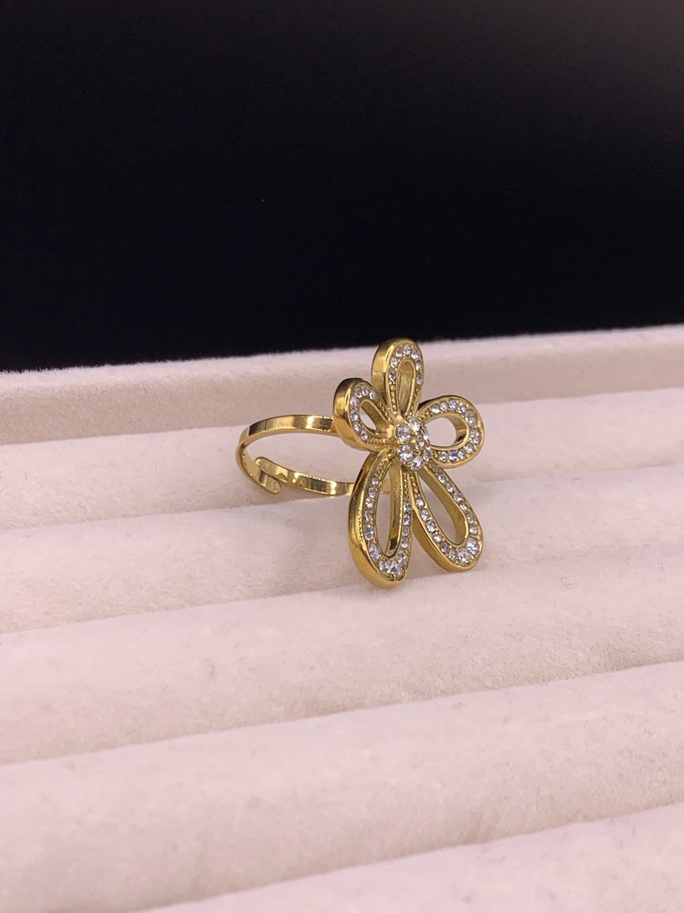 Bague Fleur