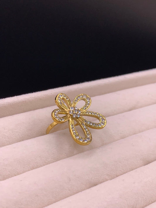 Bague Fleur